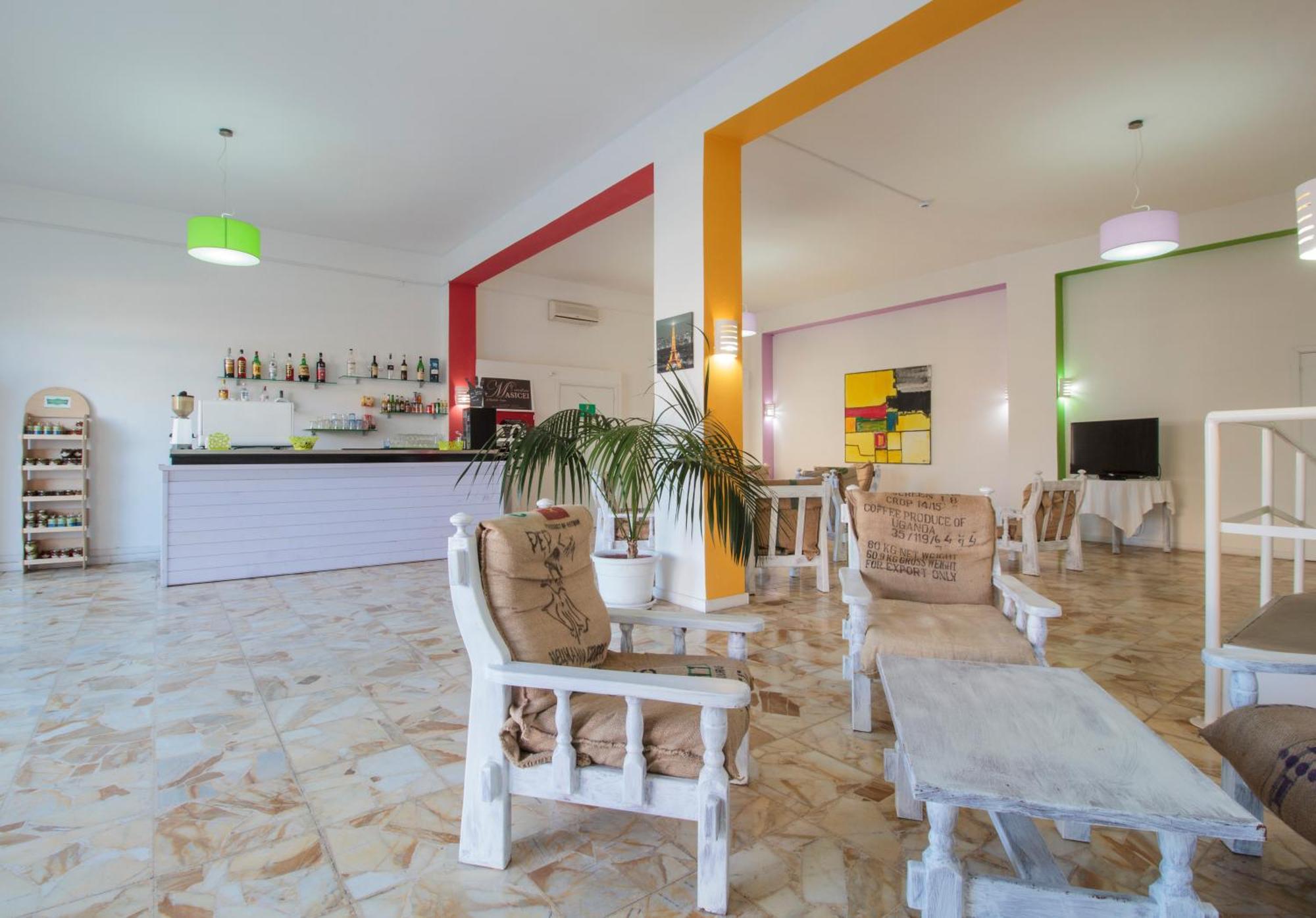 Hotel la Perla Tropea Bagian luar foto
