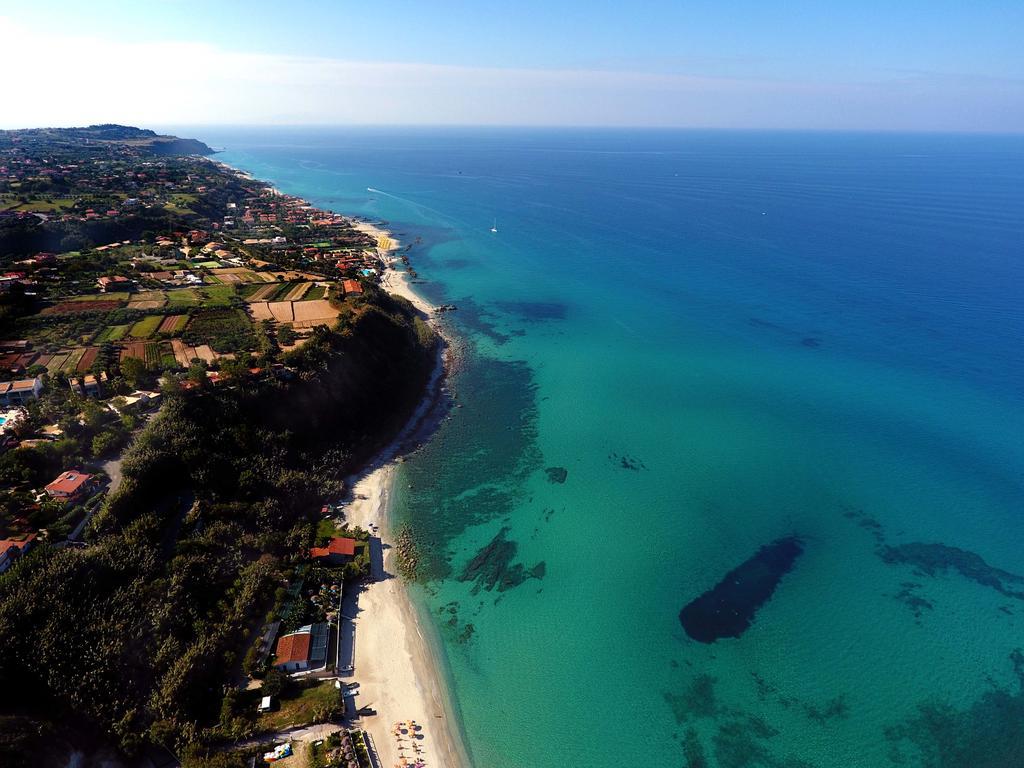 Hotel la Perla Tropea Bagian luar foto