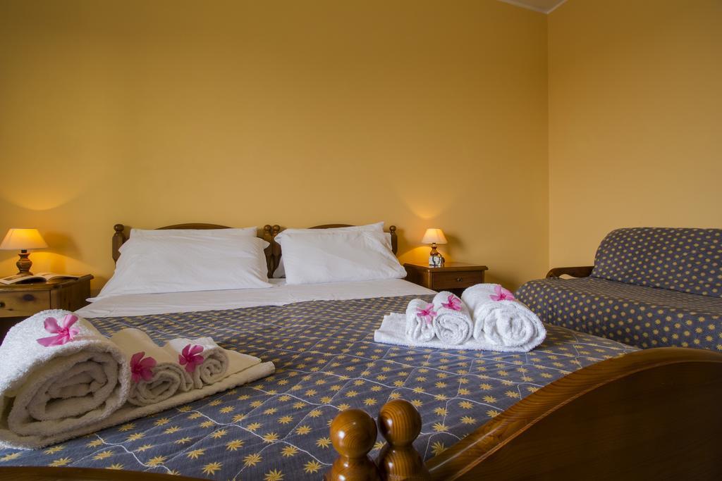 Hotel la Perla Tropea Bagian luar foto