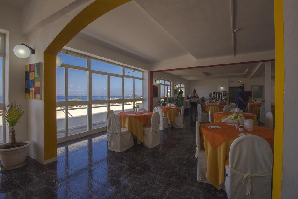 Hotel la Perla Tropea Bagian luar foto