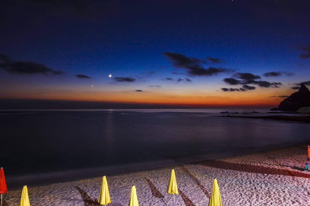 Hotel la Perla Tropea Bagian luar foto