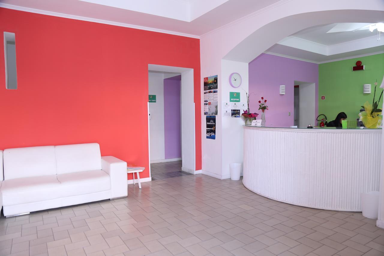 Hotel la Perla Tropea Bagian luar foto
