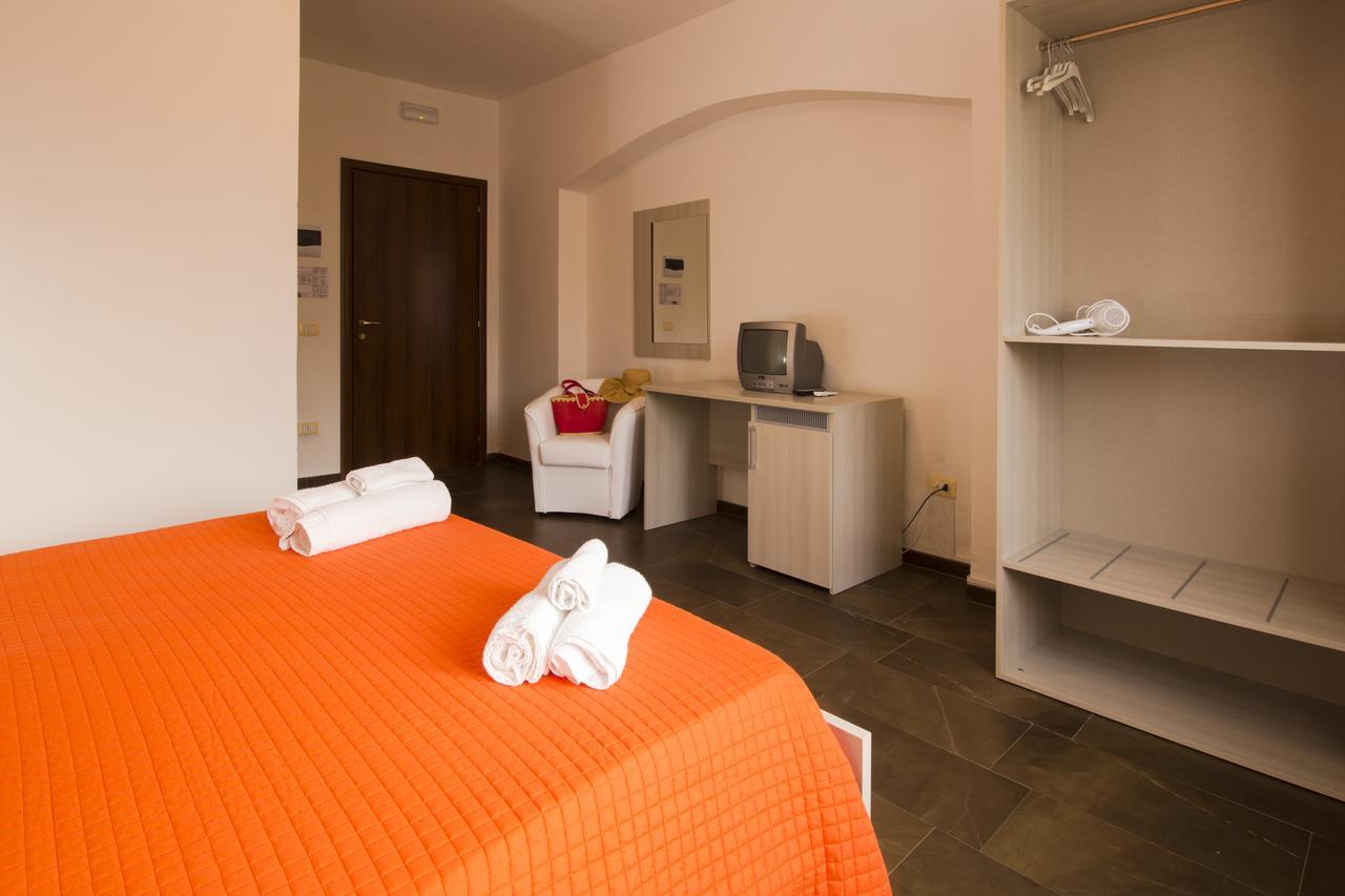 Hotel la Perla Tropea Bagian luar foto