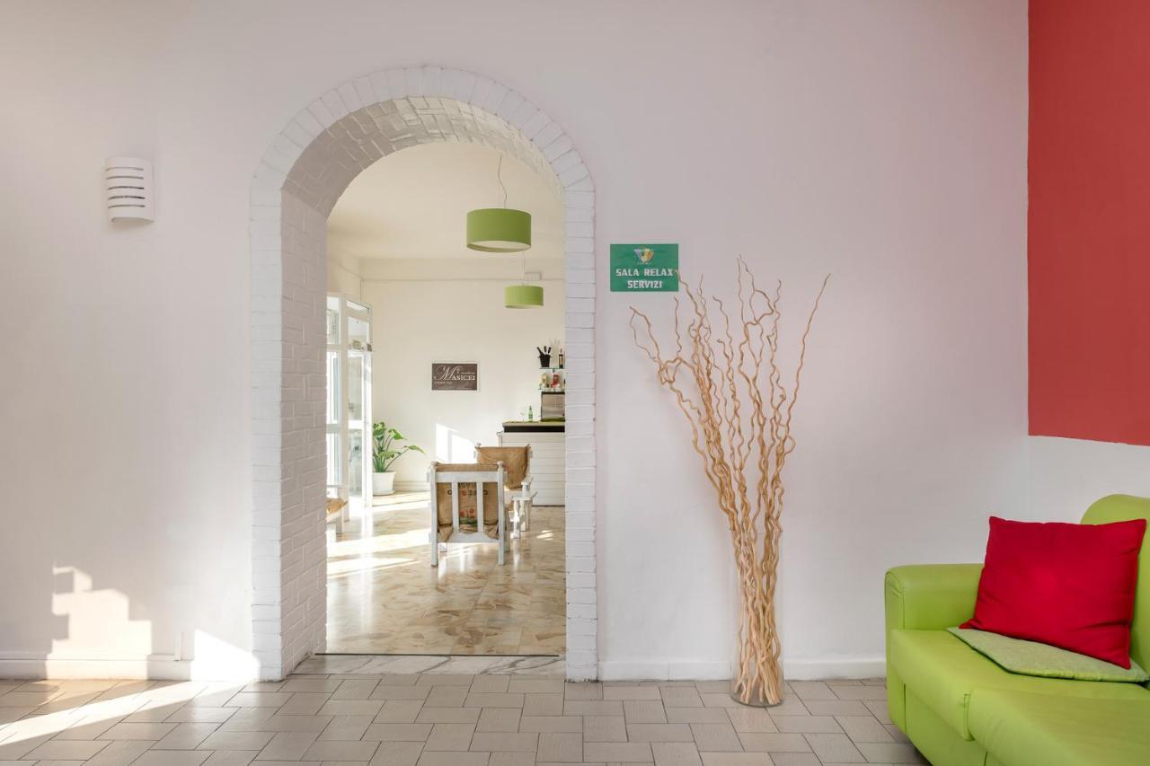 Hotel la Perla Tropea Bagian luar foto