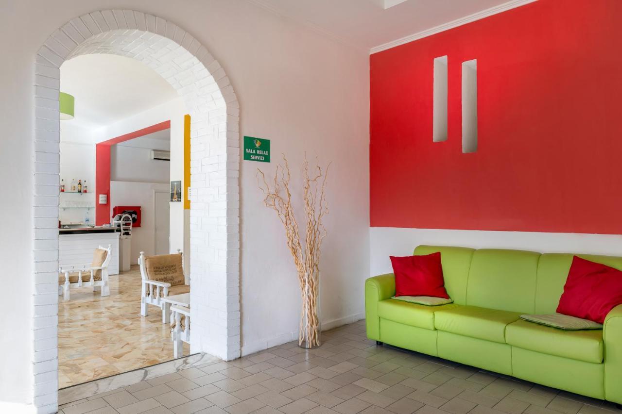 Hotel la Perla Tropea Bagian luar foto