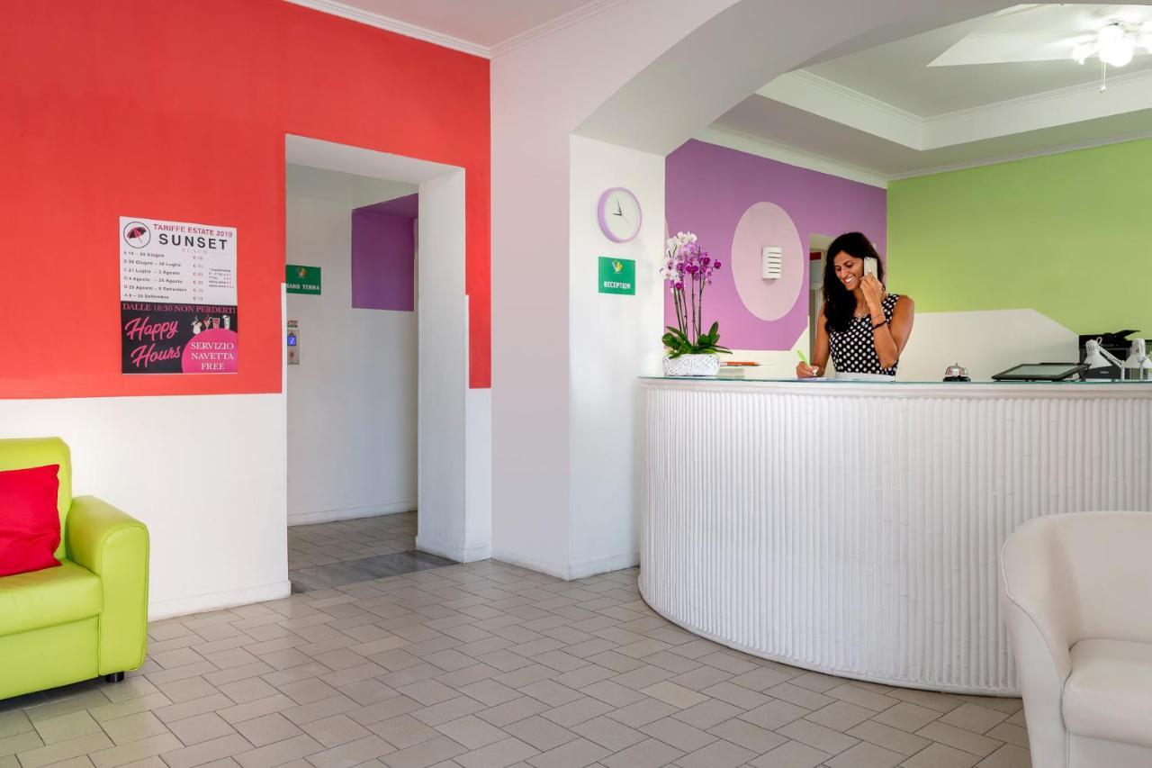 Hotel la Perla Tropea Bagian luar foto